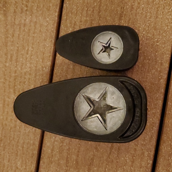 2 sizes Stampin' Up paper shapers/paper punches (star shape) - Picture 3 of 3
